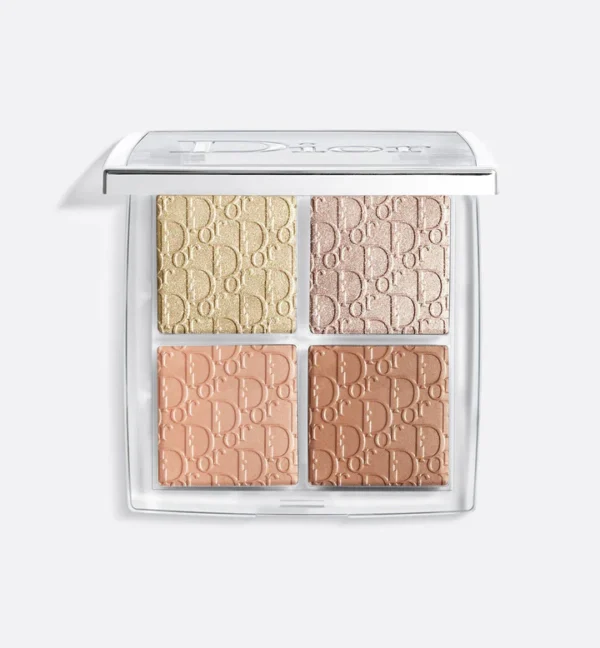 Dior Backstage Highlighter Palette – Shades 001 Universal & 002 Glitz - Image 2