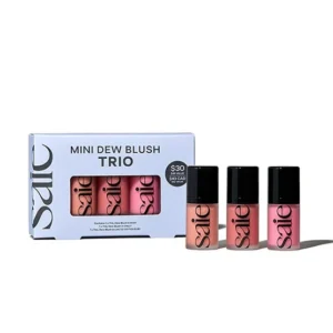 SAIE Mini Dew Blush Trio – Get a Natural Glow