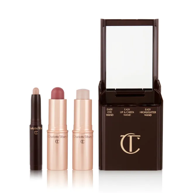 Charlotte Tilbury Quick & Easy Makeup Kit – Pretty Fresh Look