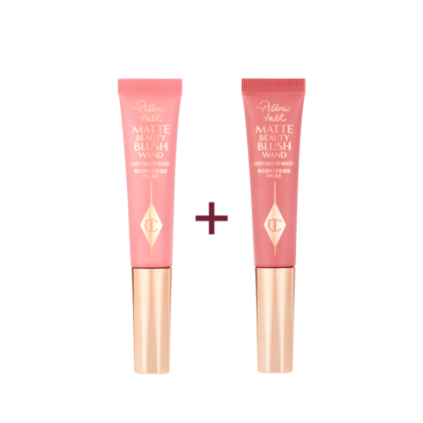 Charlotte Tilbury PILLOW TALK MATTE BEAUTY BLUSH WAND DUO