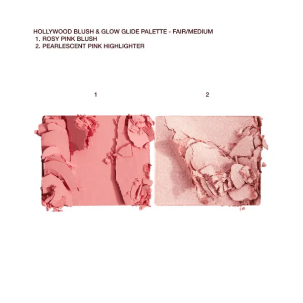 Charlotte Tilbury HOLLYWOOD BLUSH & GLOW GLIDE PALETTE - Image 3