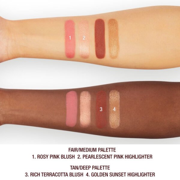 Charlotte Tilbury HOLLYWOOD BLUSH & GLOW GLIDE PALETTE - Image 7