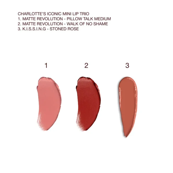 CHARLOTTE TILBURY - Iconic Mini Lip Trio Kit - Image 5