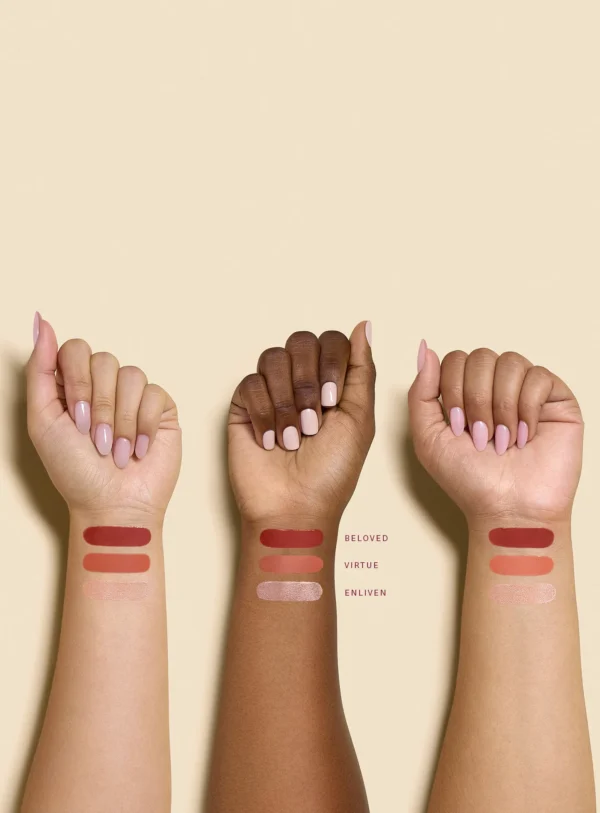 Rare Beauty Mini Blush & Luminize Trio - Image 3