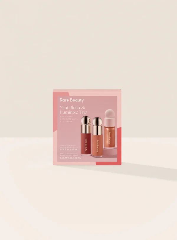 Rare Beauty Mini Blush & Luminize Trio - Image 4