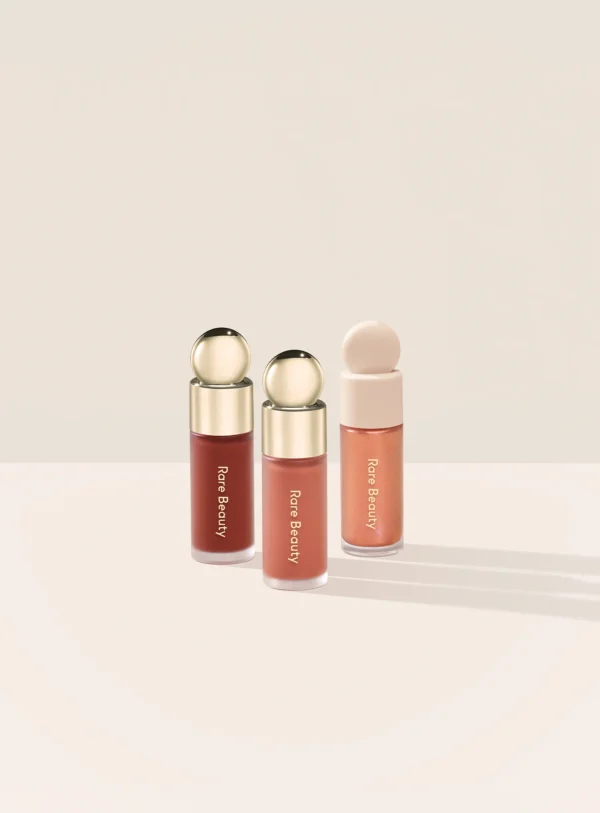 Rare Beauty Mini Blush & Luminize Trio - Image 5
