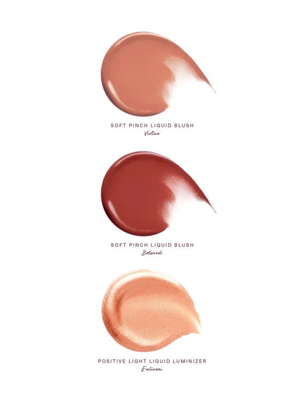 Rare Beauty Mini Blush & Luminize Trio - Image 2