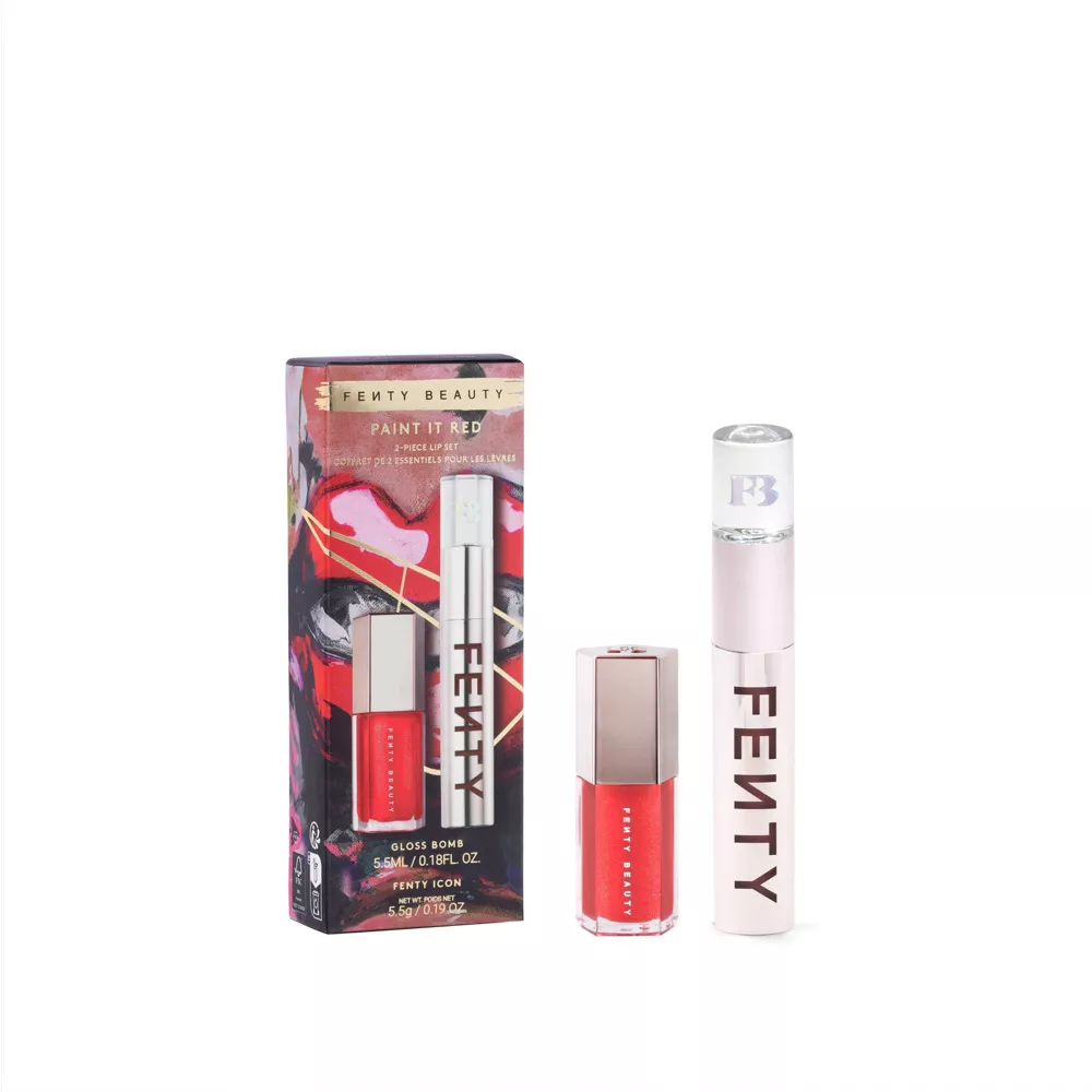 FENTY BEAUTY - Paint It Red 2-Piece Lip Set
