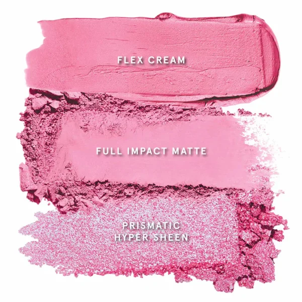 ONE/SIZE by Patrick Starrr Cheek Clapper 3D Blush Trio Palette - Image 3