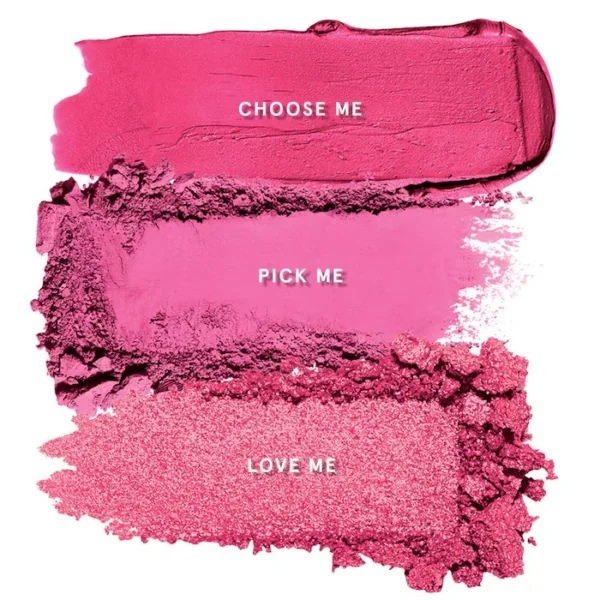 ONE/SIZE by Patrick Starrr Cheek Clapper 3D Blush Trio Palette - Image 3
