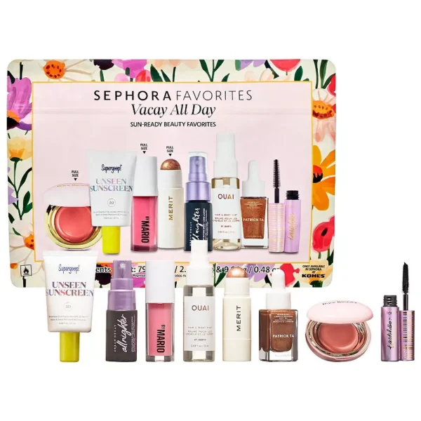 Sephora Favorites Vacay All Day Beauty Set