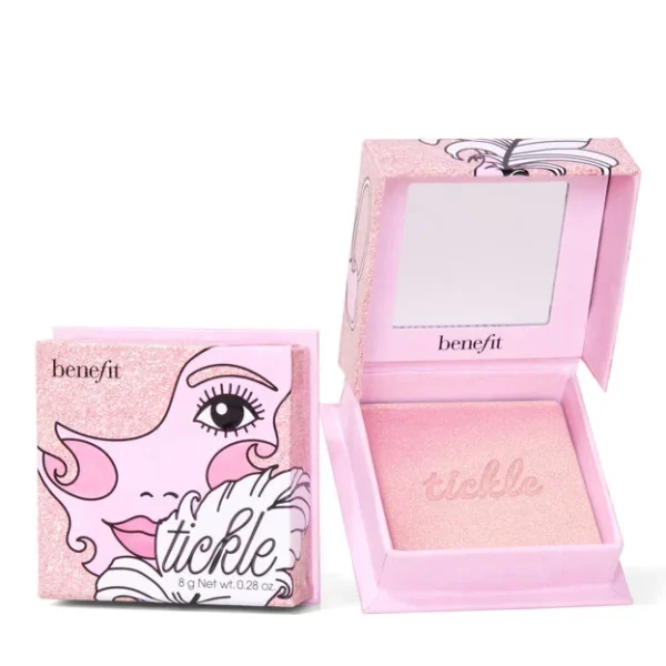 Benefit Tickle Golden pink highlighter