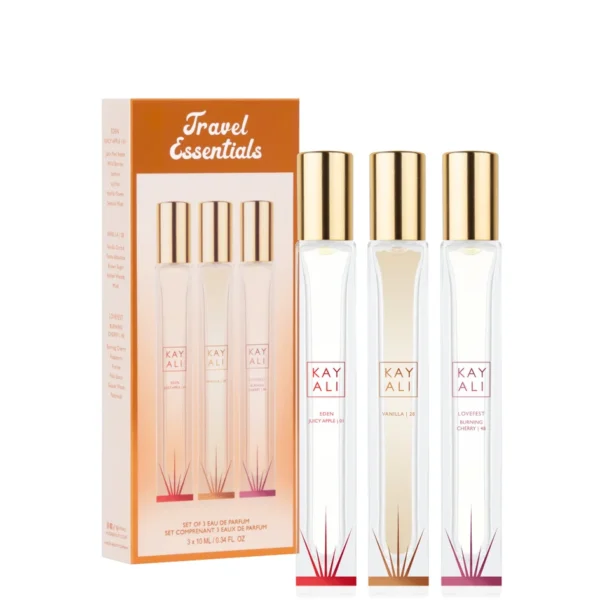HUDA BEAUTY KAYALI Travel Essentials Set 3 x 10ml