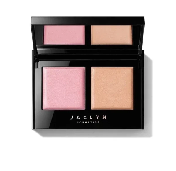 Jaclyn Cosmetics BRONZE & BLUSHING DUO Lilac Love