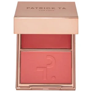 Patrick ta Major Headlines Double-Take Crème & Powder Blush Duo She's That Girl
