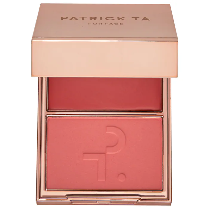 Patrick ta Major Headlines Double-Take Crème & Powder Blush Duo She's That Girl