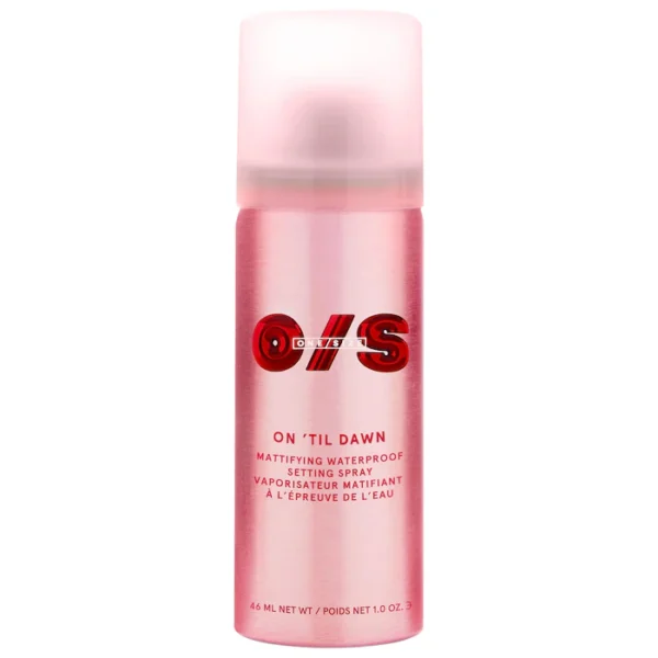 One size On 'Til Dawn Mattifying Waterproof Setting Spray 46ml
