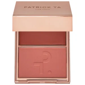 Patrick ta Major Headlines Double-Take Crème & Powder She's Blushing - dusty rose