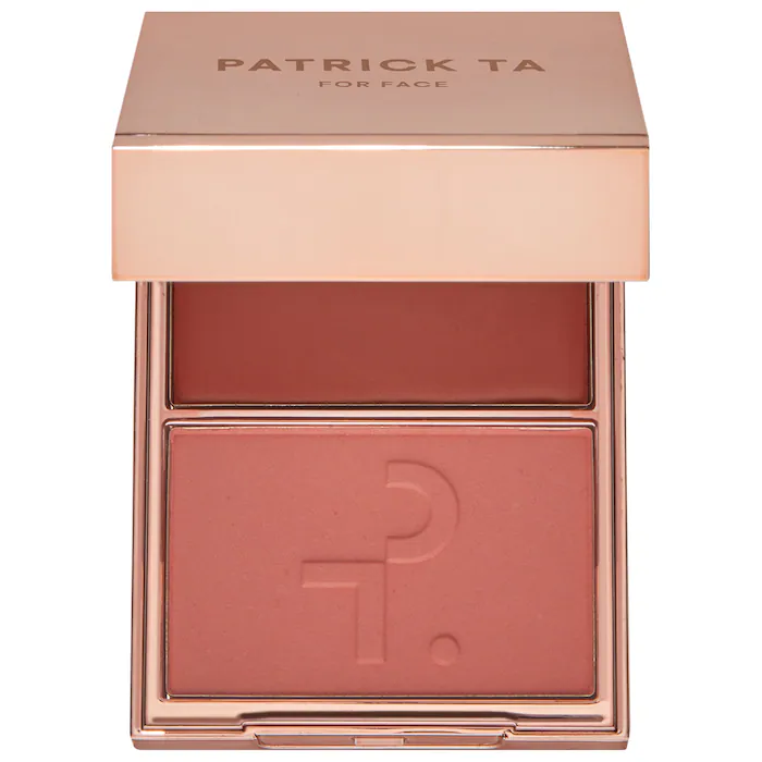 Patrick ta Major Headlines Double-Take Crème & Powder She's Blushing - dusty rose