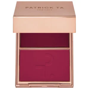 Patrick ta Major Headlines Double-Take Crème & Powder She's Wanted - rich berry