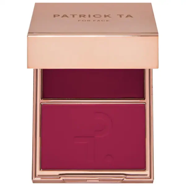 Patrick ta Major Headlines Double-Take Crème & Powder She's Wanted - rich berry