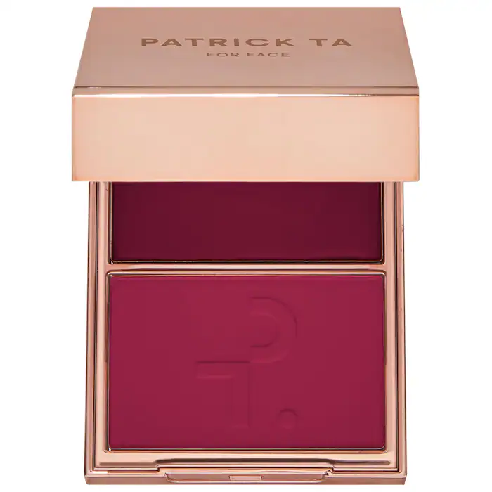 Patrick ta Major Headlines Double-Take Crème & Powder She's Wanted - rich berry