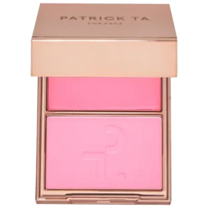 Patrick ta Major Headlines Double-Take Crème & Powder Just Enough - soft blue pink